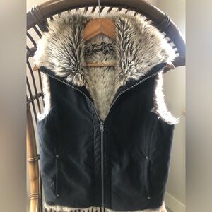 Weatherproof Reversible Vest